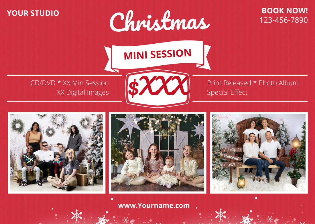 Free Mini Session Templates: Downloadable & Customizable