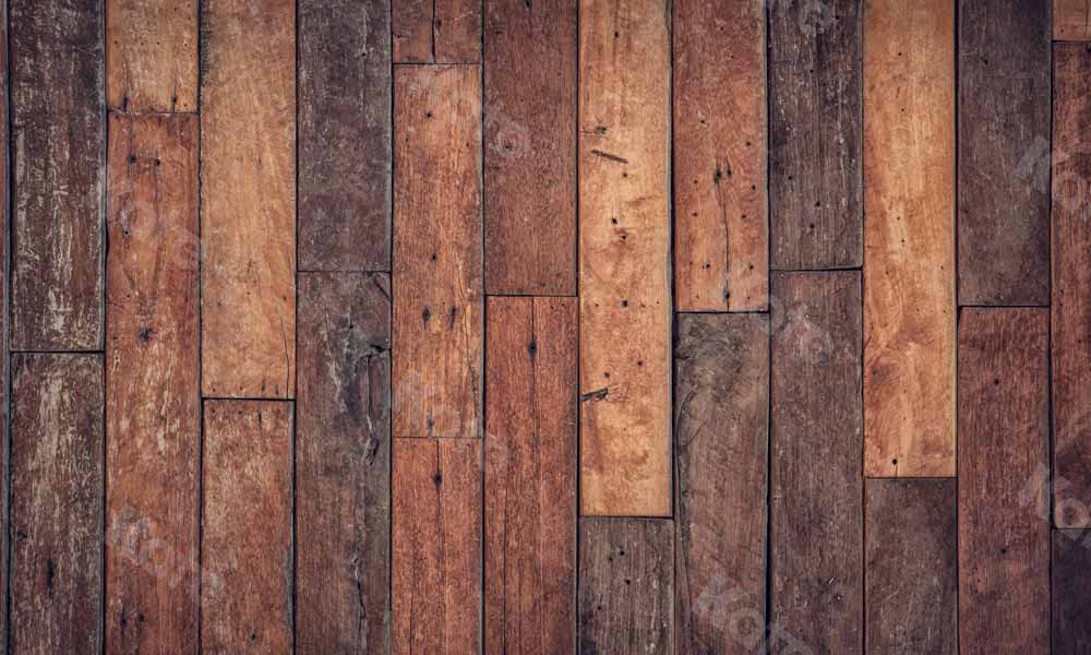 Tappeto in gomma con texture vintage del pavimento a grana di legno