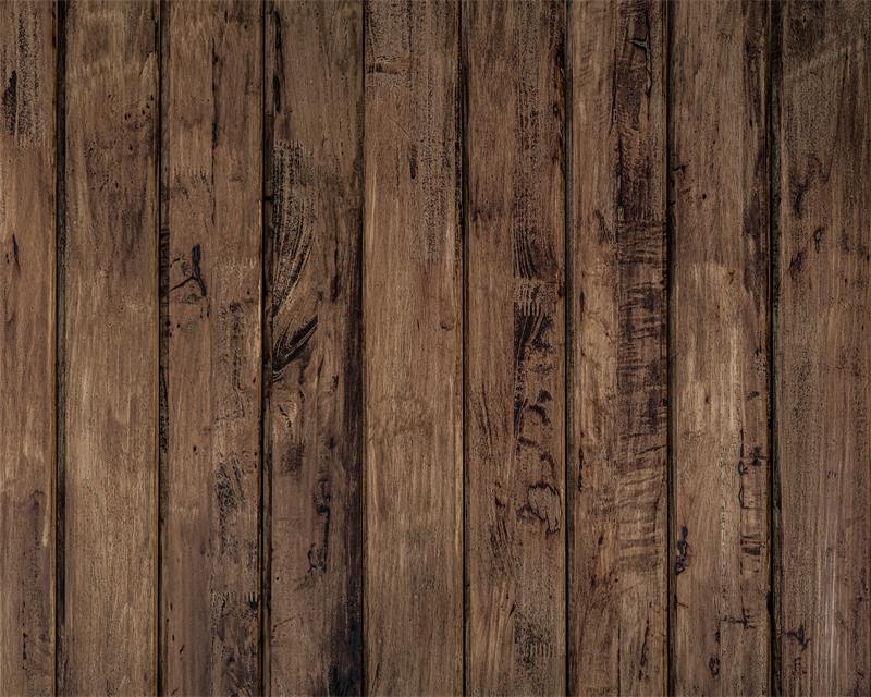 Tappeto in gomma scura effetto legno RTS Wood Grain