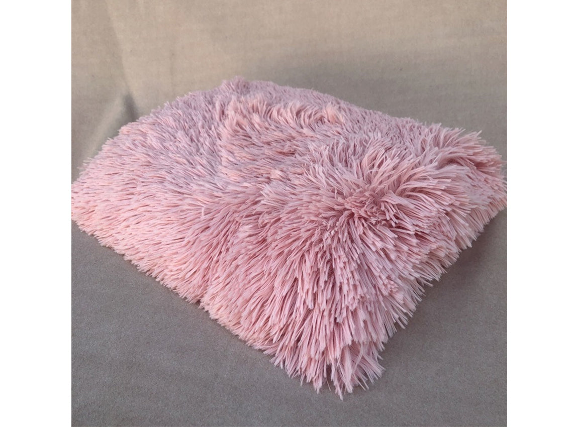 Next pink 2024 fur throw