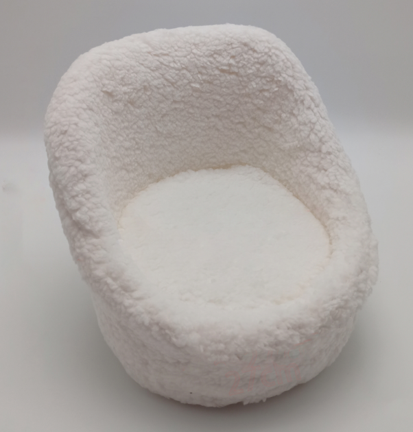 RTS Studio Props White Baby Sofa/Couch 0-6 Mesi Accessori per Foto Neonati (Solo U.S.A.)