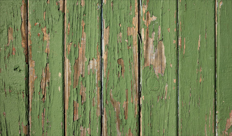 Groen houtnerf backdrop textuur versleten rubberen vloermat