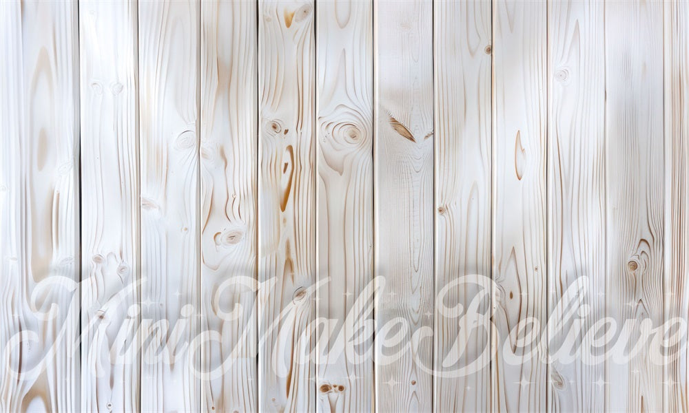 Kate White Wood Floor Rubber Floor Mat designed by Mini MakeBelieve