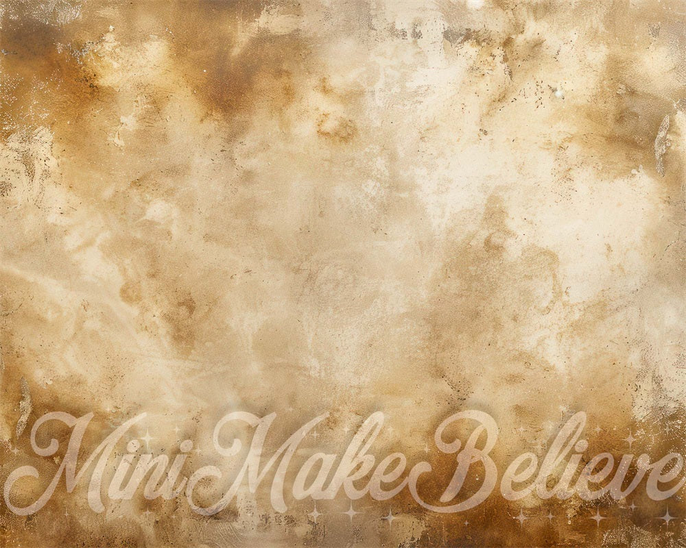 Tapete de Suelo de Goma Beige Boho Diseñado por Mini MakeBelieve