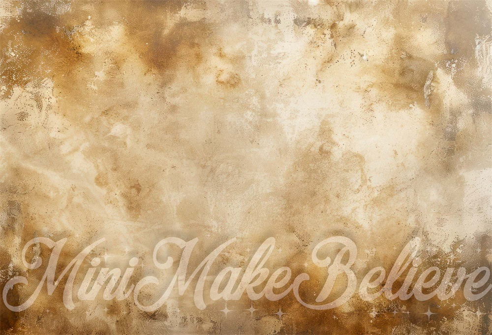 Tappeto in gomma beige Boho progettato da Mini MakeBelieve