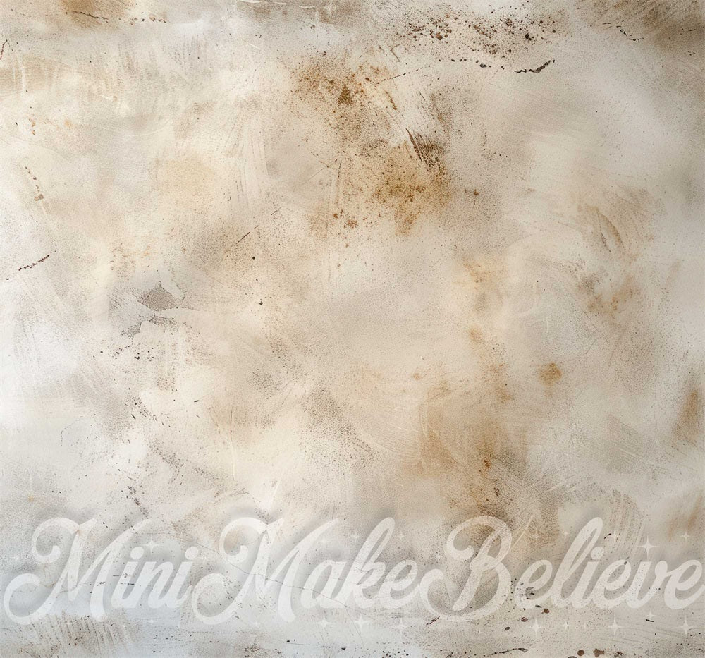 Fondo de Piso con Textura Abstracta en Tonos Blancos Diseñado por Mini MakeBelieve