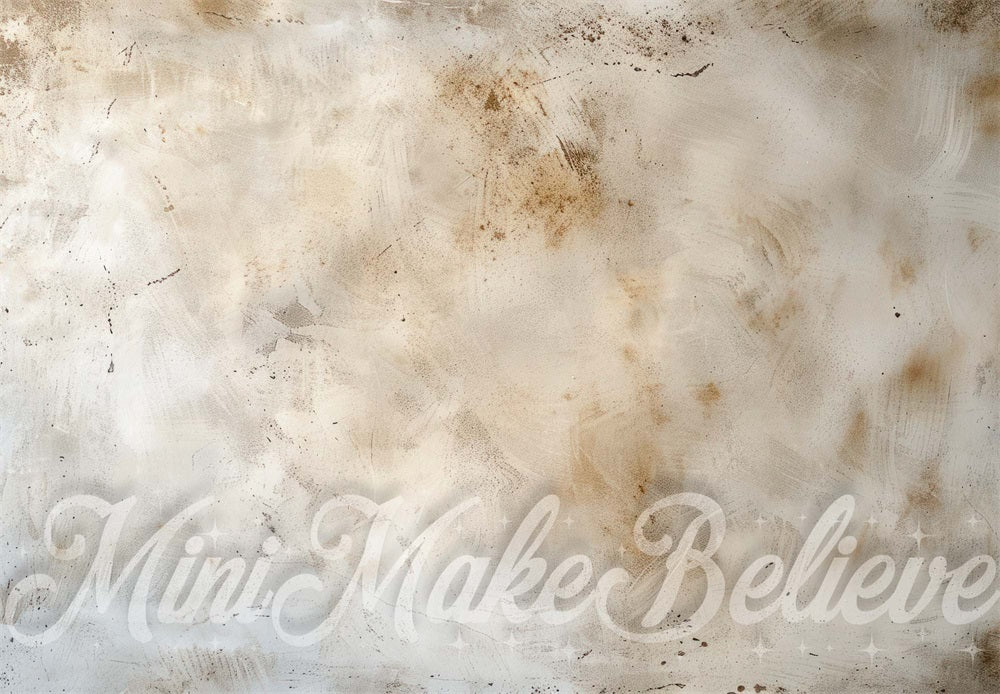 Fondo de Piso con Textura Abstracta en Tonos Blancos Diseñado por Mini MakeBelieve