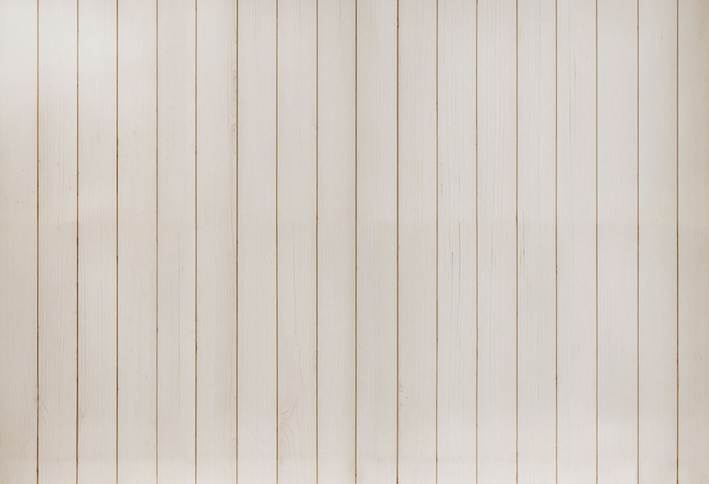 Beige Houten Vloer Rubber Vloermat Designed by