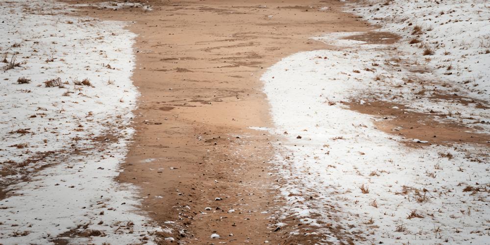 Tappeto in gomma per pavimento Mud Path