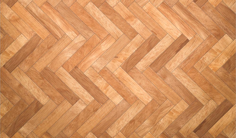 Brown Herringbone Patroon Rubbervloer Mat