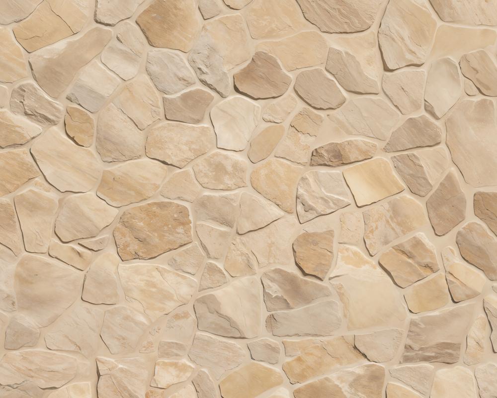 Kate Beige Stone Texture Rubber Floor Mat