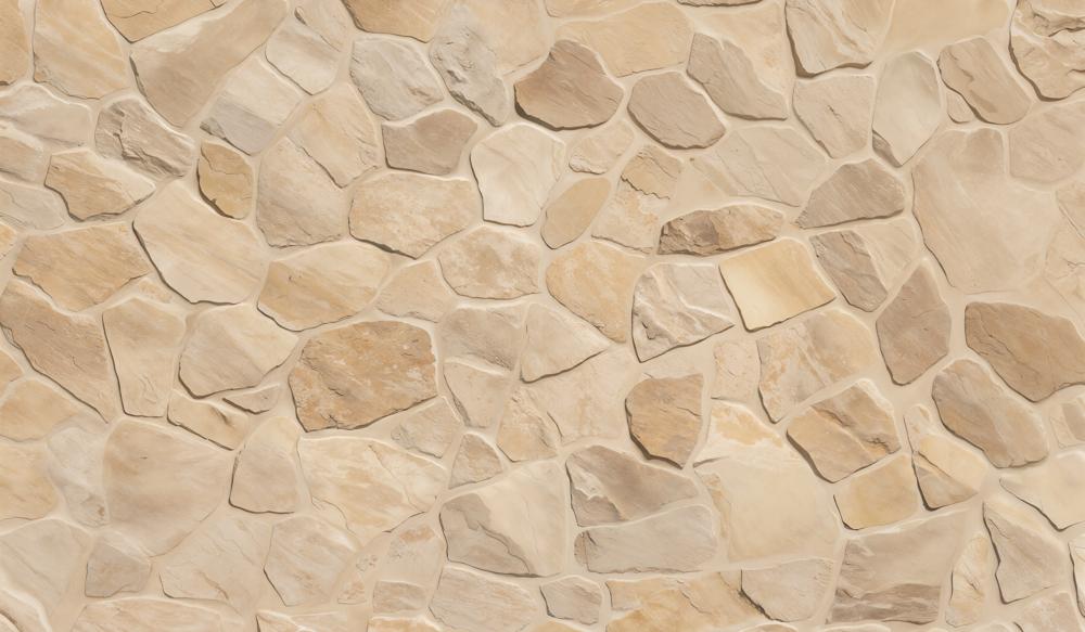 Kate Beige Stone Texture Rubber Floor Mat