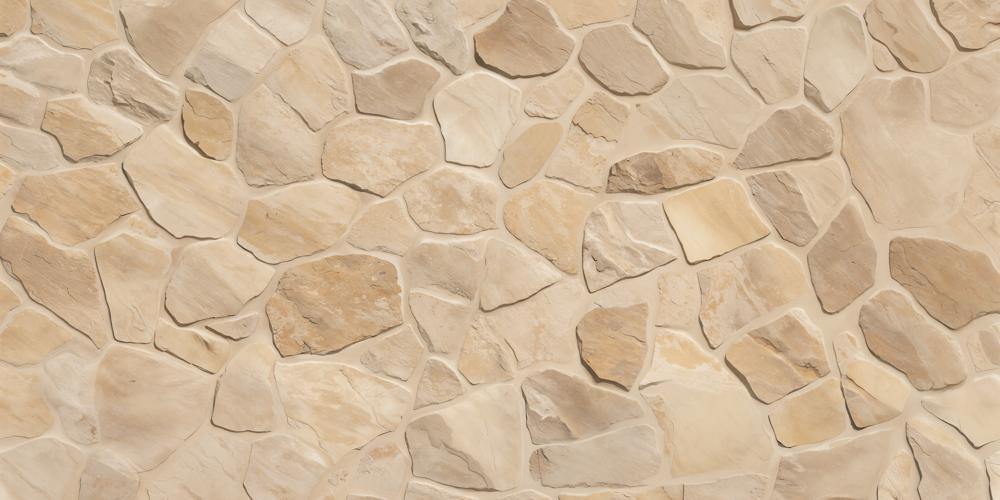 Kate Beige Stone Texture Rubber Floor Mat