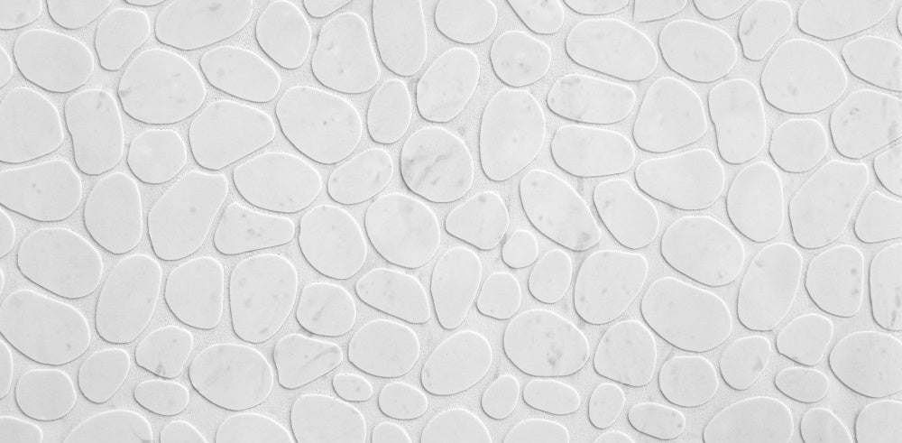 Kate White Pebble Stone Backdrop Designed by Mini MakeBelieve