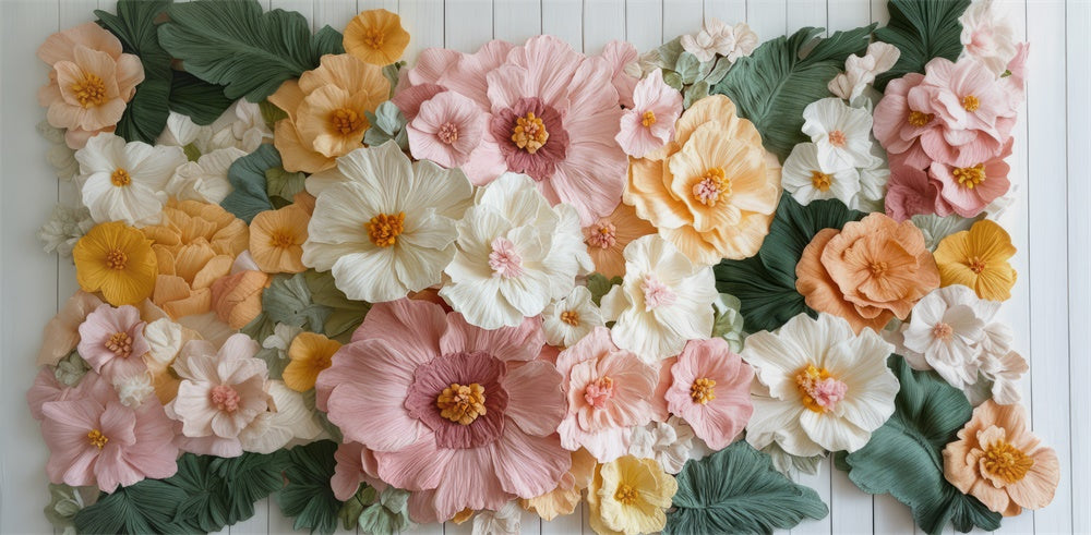 Kate Newborn Flower Rug Floor Backdrop Designed by Mini MakeBelieve