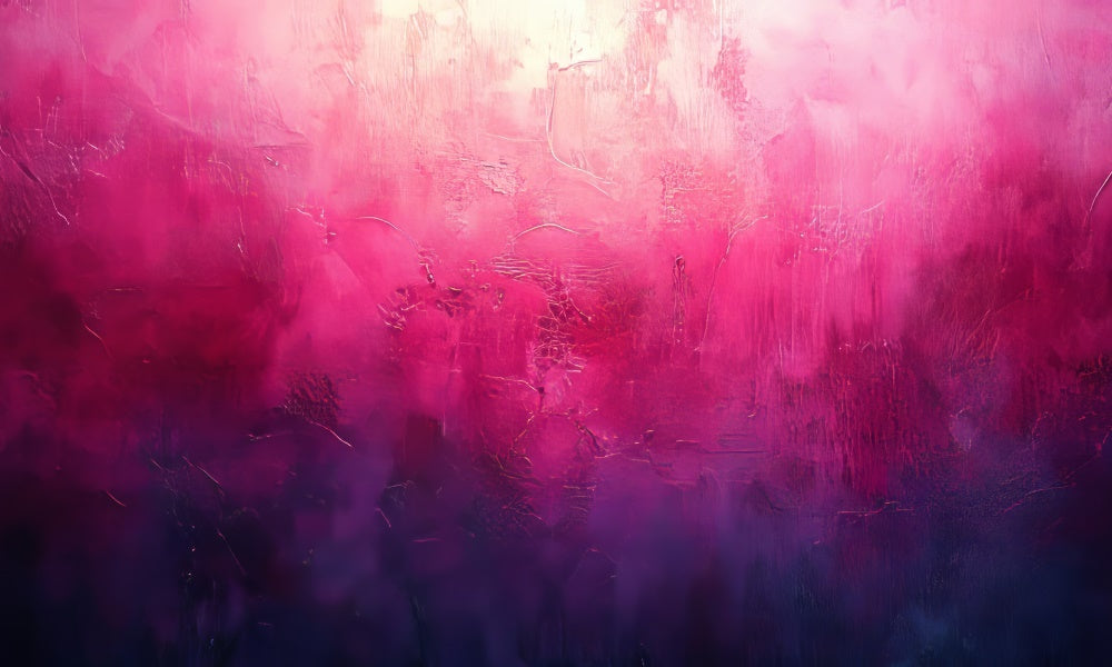 TEST Pink Purple Abstract Texture Backdrop Designed by Mini MakeBelieve