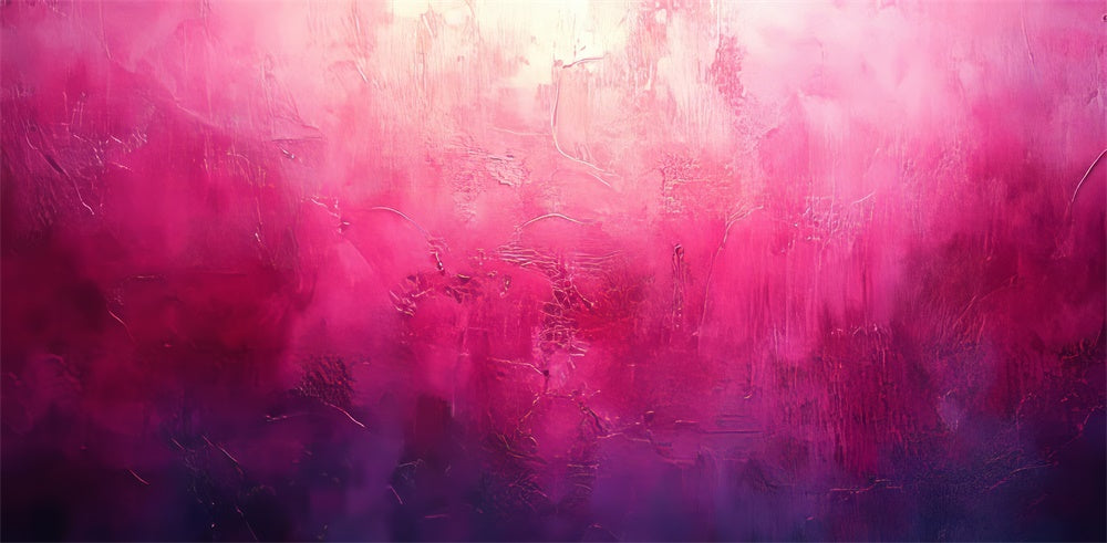 TEST Pink Purple Abstract Texture Backdrop Designed by Mini MakeBelieve