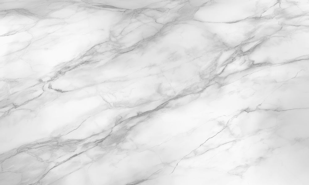 Kate White Marble Texture Floor Backdrop Designed by Mini MakeBelieve