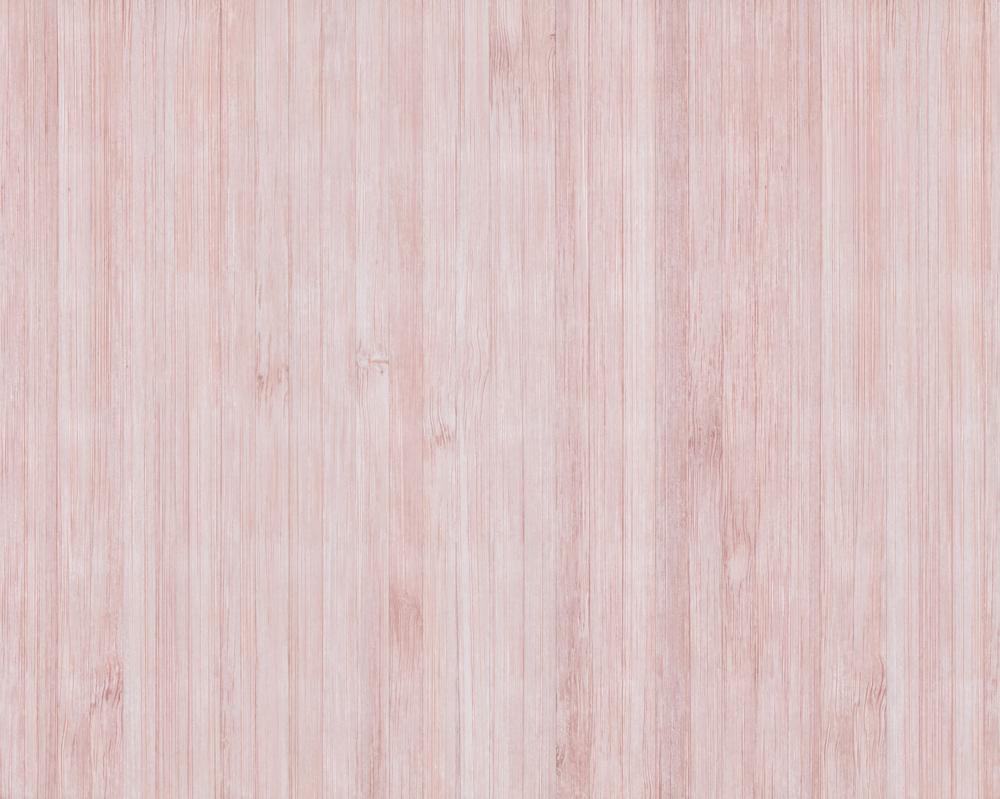 Kate Pink Wood Texture Rubber Floor Mat