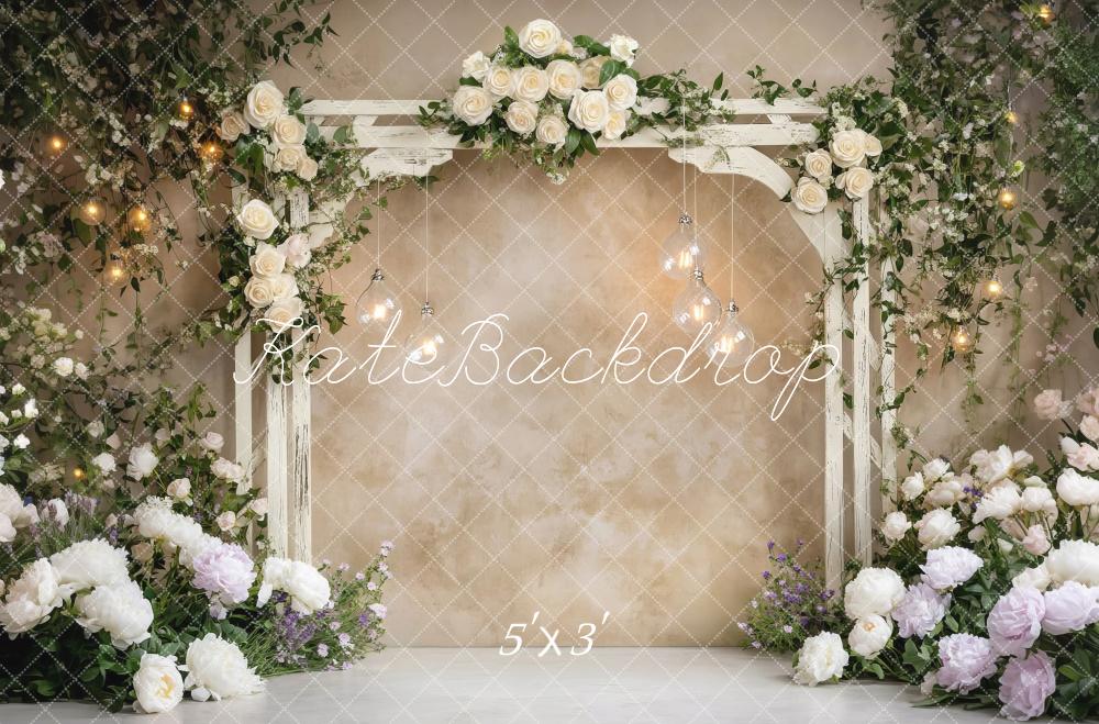 Kate Mother's Day Wedding Flower Arch Backdrop Designed by Mini MakeBelieve