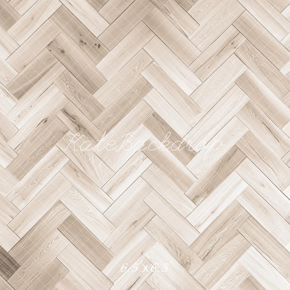 Kate Herringbone Pattern Wood Backdrop Designed by Mini MakeBelieve