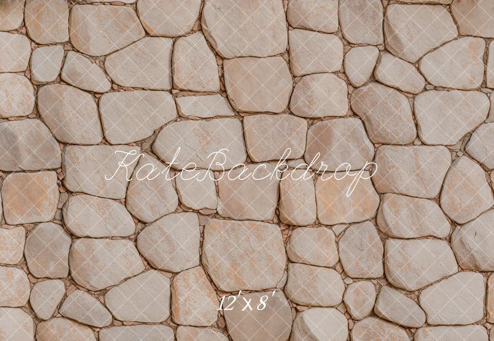 Kate Stone Cobblestone Floor Backdrop Designed by Emetselch