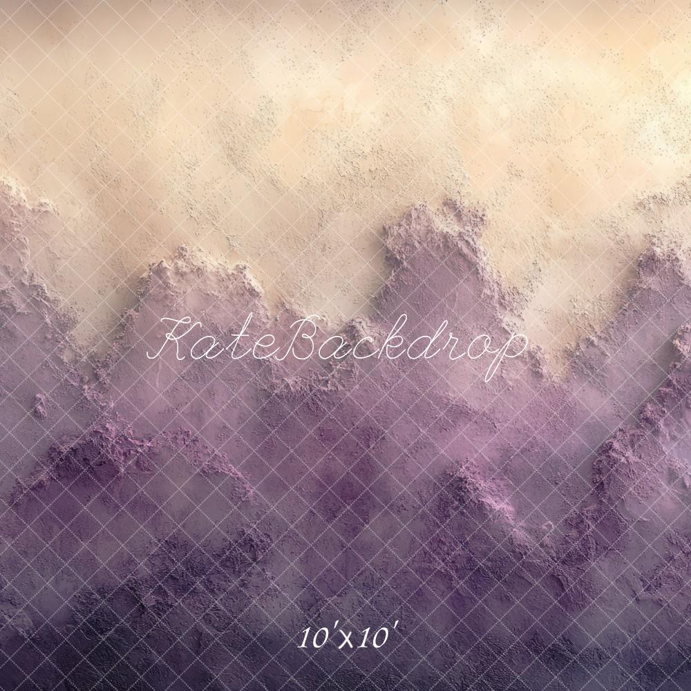 Kate Purple Abstract Texture Wall Backdrop Designed by Mini MakeBelieve