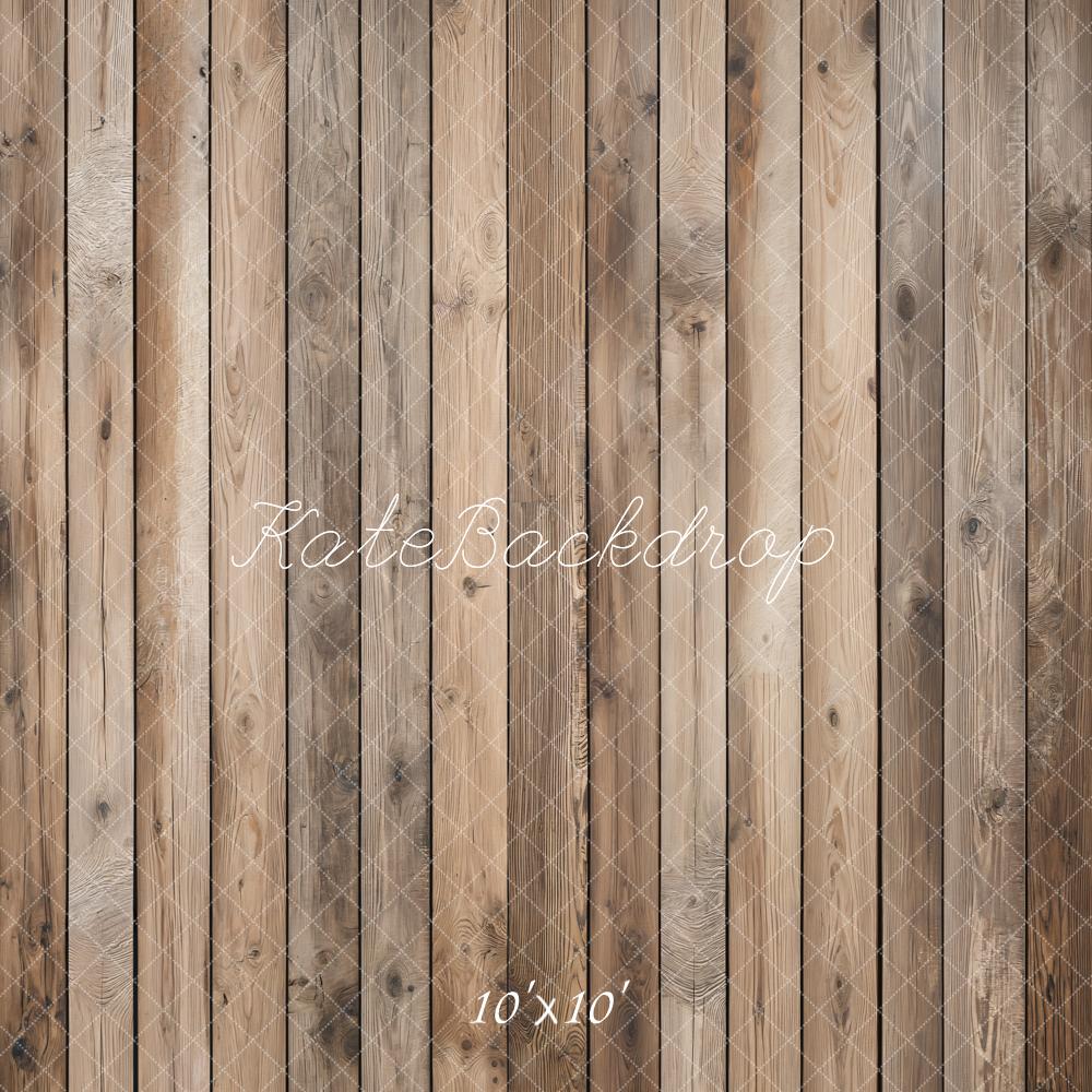 Kate Rustic Wood Plank Floor Backdrop Designed by Kate Image