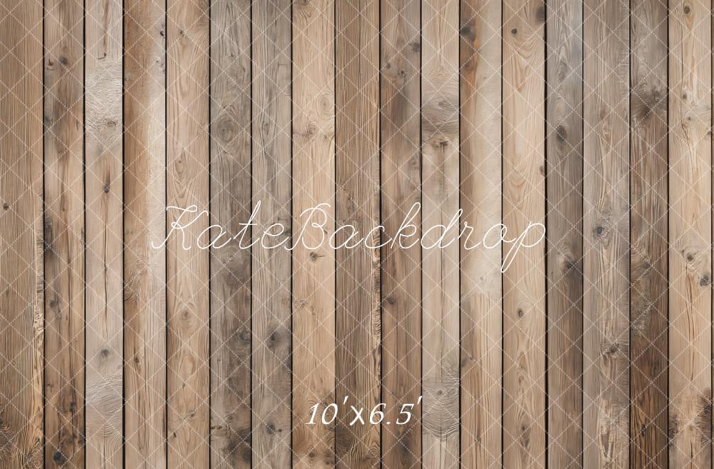 Kate Rustic Wood Plank Floor Backdrop Designed by Kate Image