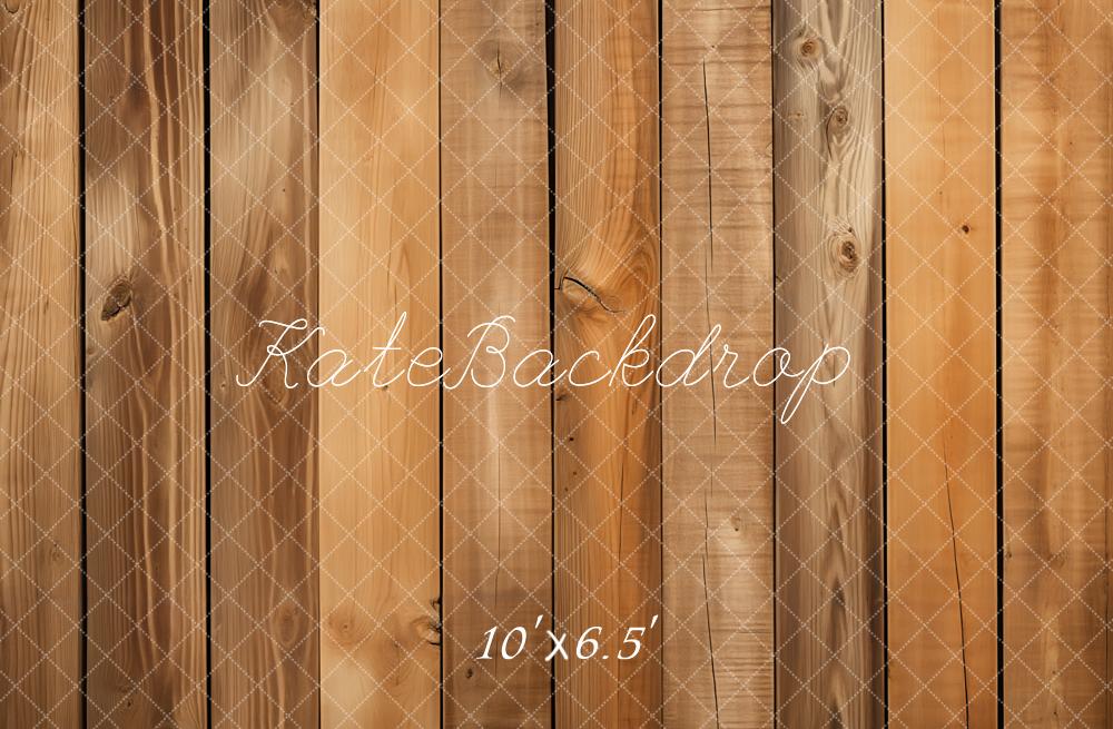 Brown Houten Vloer Foto Achtergrond Designed by Kate Image