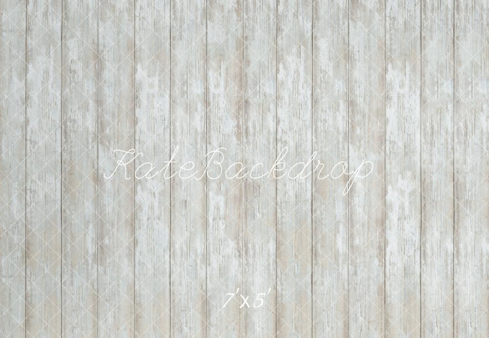 Kate Vintage Wood Plank Texture Floor Backdrop Designed by Kate Image