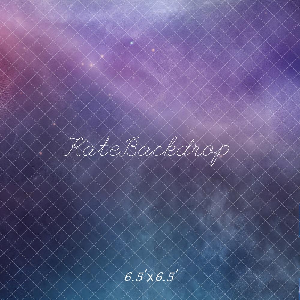 Kate Abstract Gradient Galaxy Backdrop Designed by Emetselch