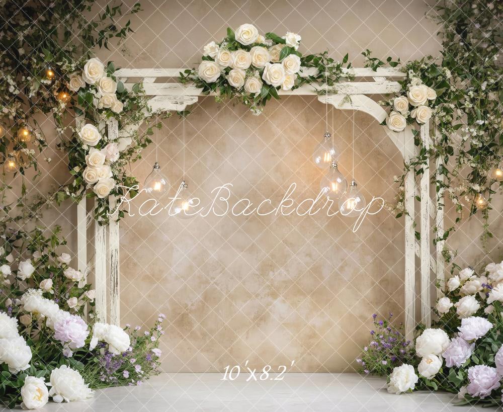 Kate Mother's Day Wedding Flower Arch Backdrop Designed by Mini MakeBelieve