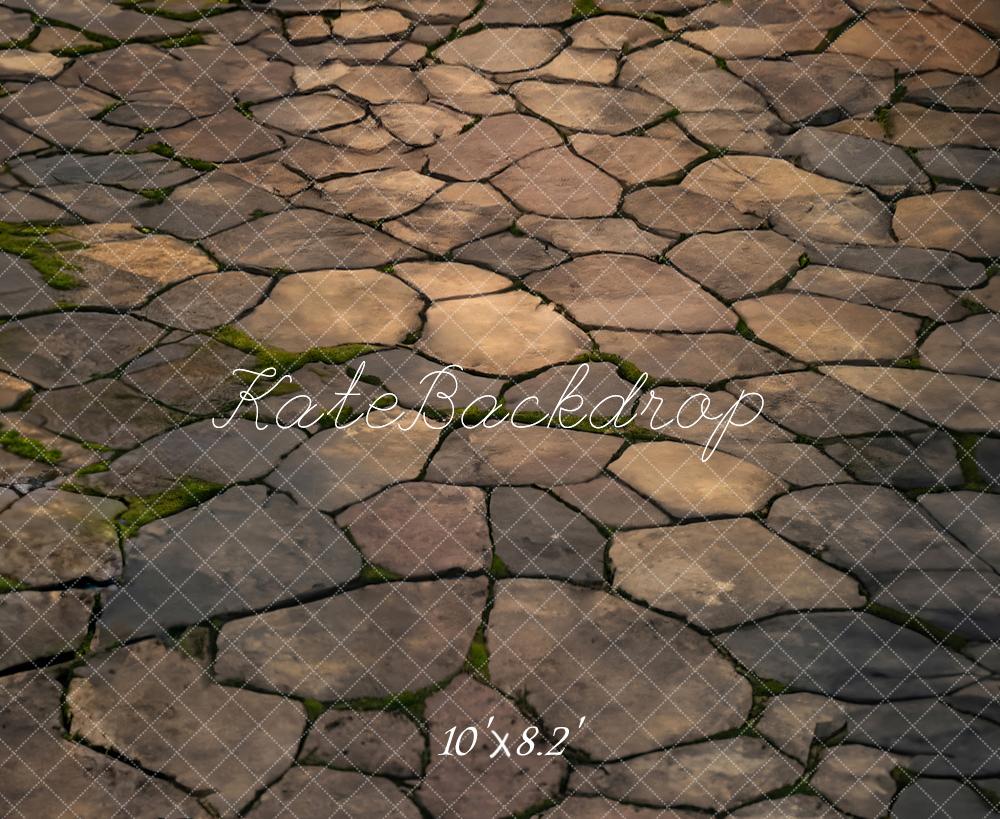 Kate Brown Stone Path Floor Backdrop Designed by Kate Image