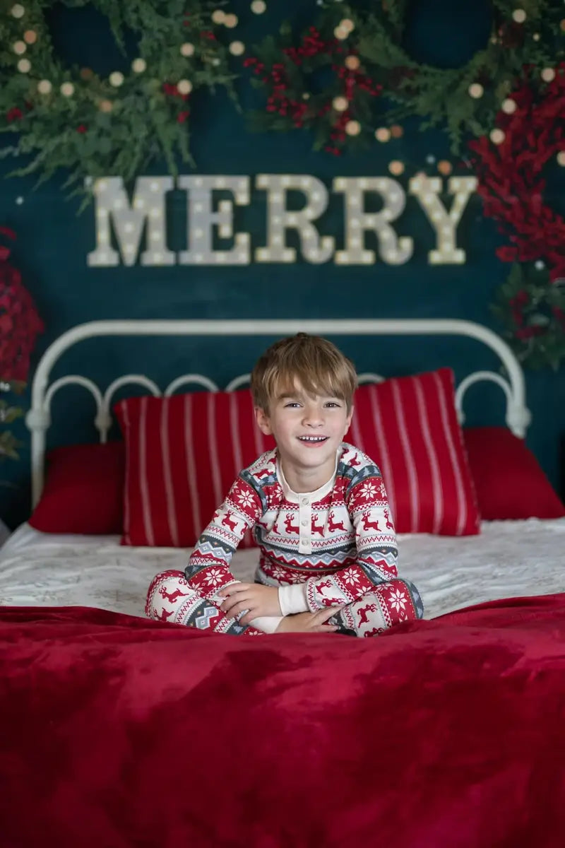 Kate Merry Christmas Backdrop Sparkle Headboard Designed By Mandy Ringe Photography