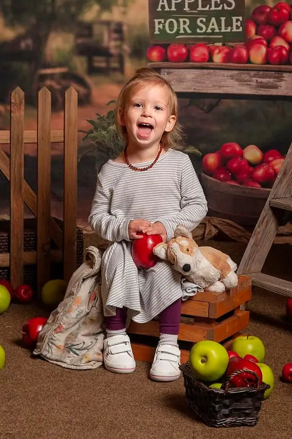 Kate Apple Tree Manor Backdrop for Photography