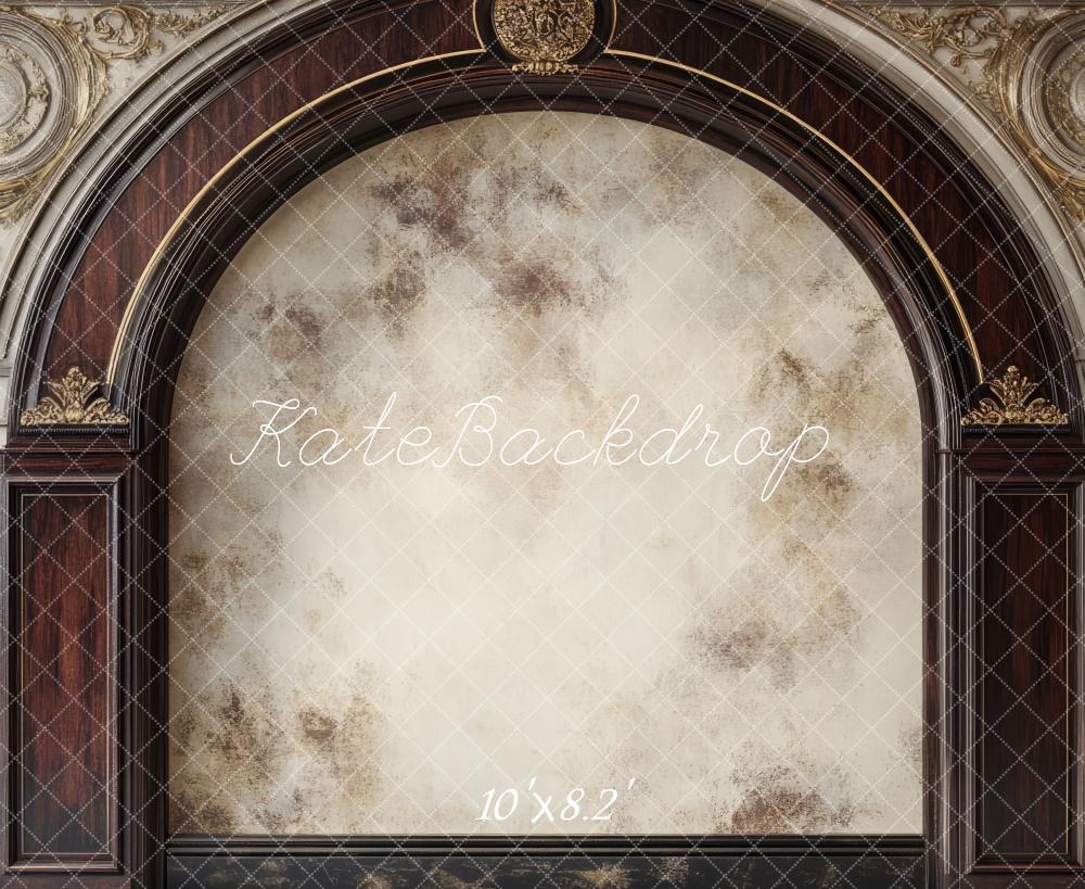 Kate Father's Day Vintage Ornate Arch Backdrop Designed by Mini MakeBelieve