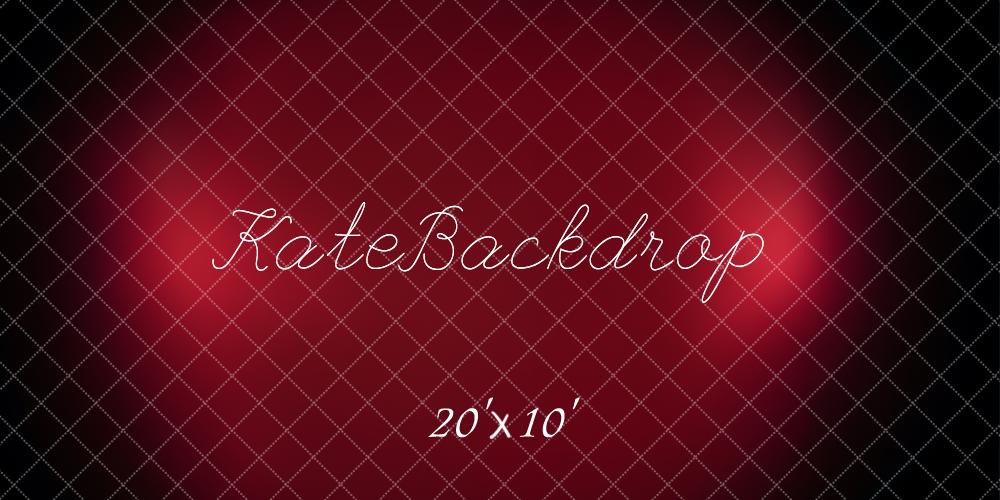 Kate Red Gradient Abstract Texture Backdrop Designed by Emetselch