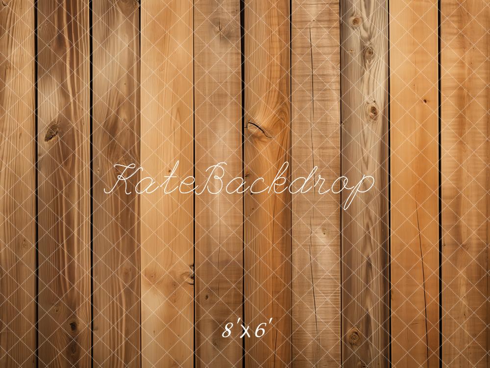 Kate Brown Wooden Floor Backdrop Designed by Kate Image