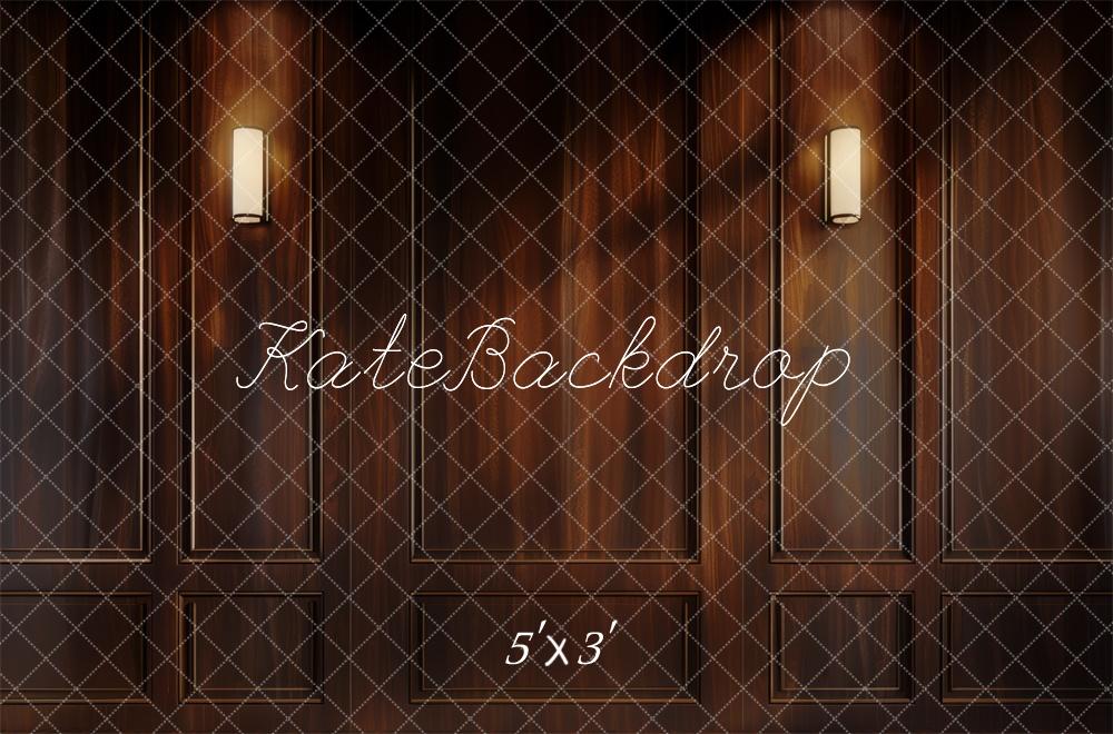 Kate Brown Boudoir Wood Wall Backdrop Designed by Mini MakeBelieve