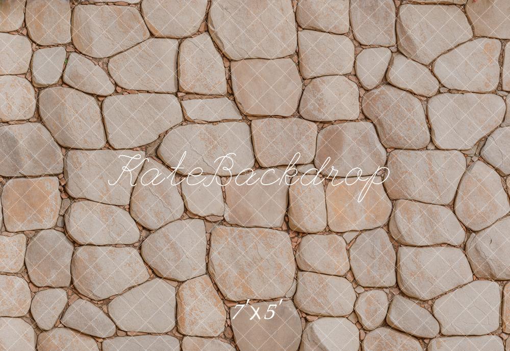 Kate Stone Cobblestone Floor Backdrop Designed by Emetselch