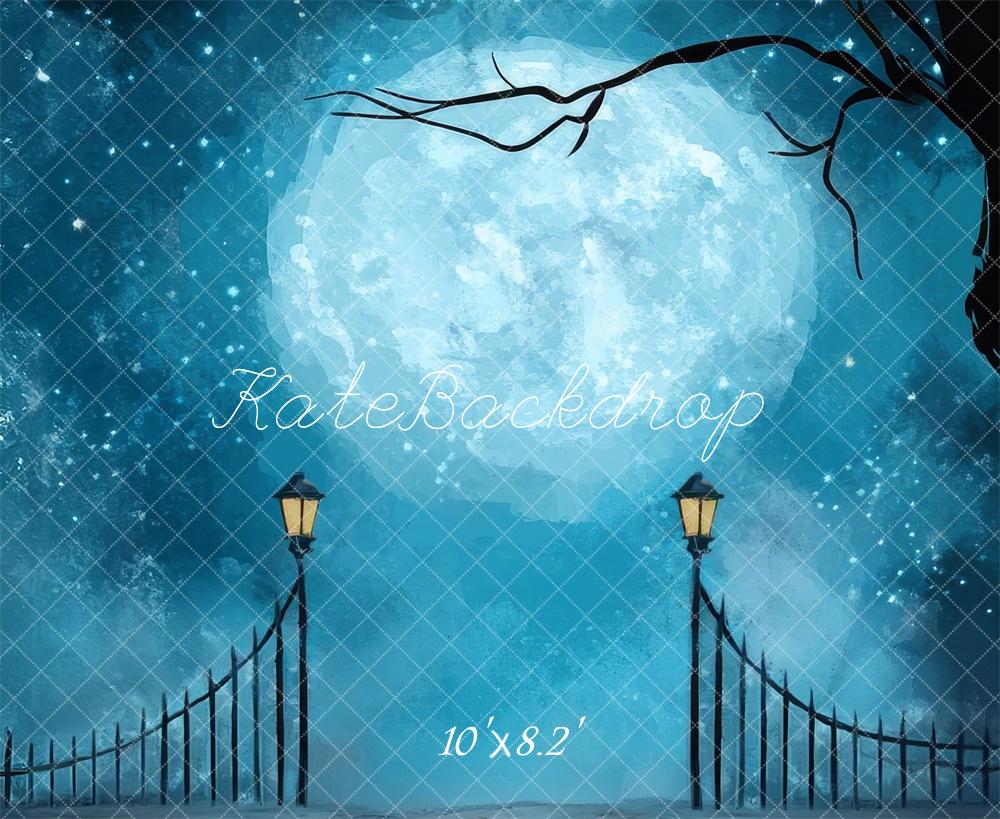 Kate Moonlit Night Fantasy Backdrop Designed by Lidia Redekopp