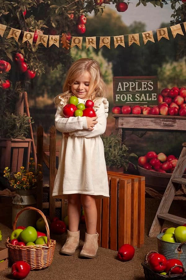 Kate Apple Tree Manor Backdrop for Photography