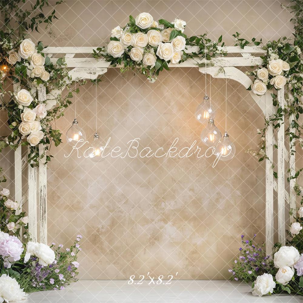 Kate Mother's Day Wedding Flower Arch Backdrop Designed by Mini MakeBelieve