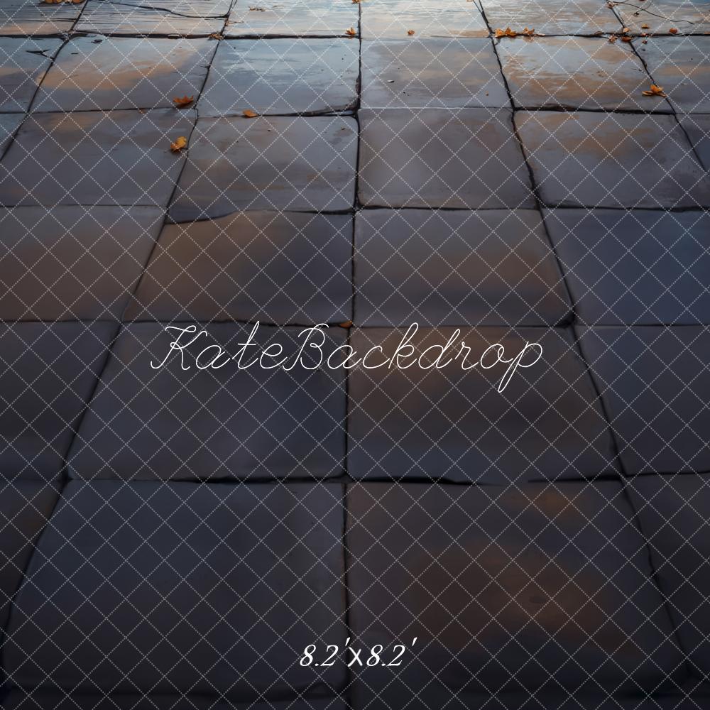 Kate Stone Pavement Floor Backdrop Designed by Emetselch