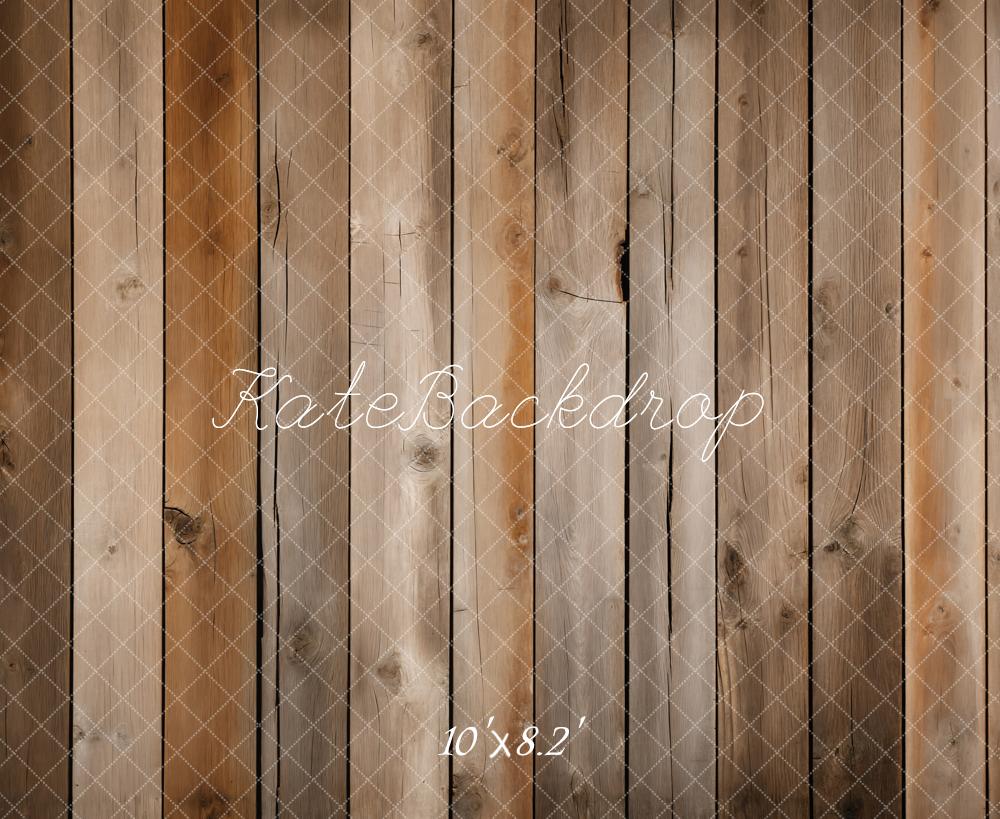 Kate Brown Old Wooden Floor Backdrop Designed by Kate Image