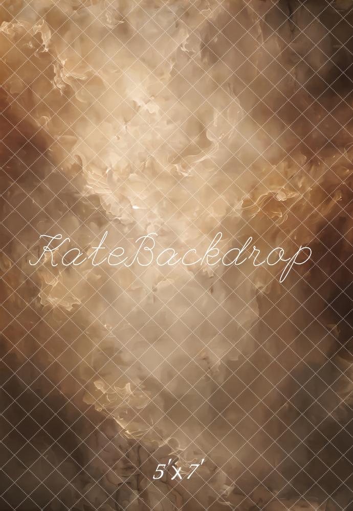 Arte Fine Brown Abstract Texture Backdrop Designed by GQ