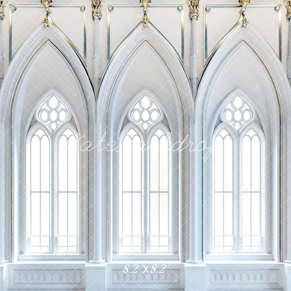 Kate Gothic Cathedral Wedding Backdrop Designed by Mini MakeBelieve