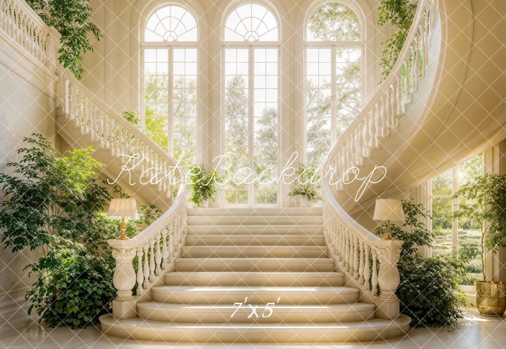 TEST Kate Spring Elegant Cascading Stairs Backdrop Designed by Emetselch