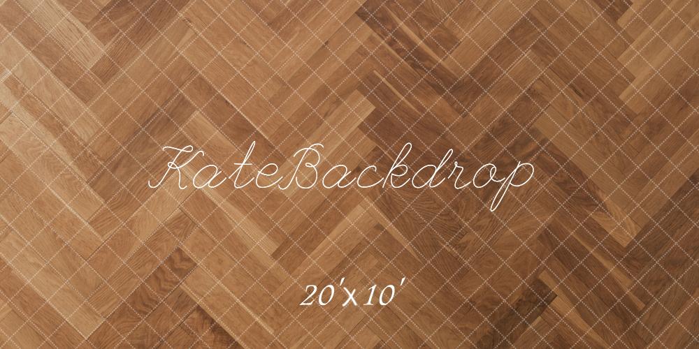 Kate Brown Herringbone Floor Backdrop Designed by Kate Image